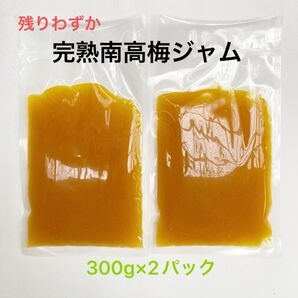 【在庫限り】高知県産 完熟南高梅ジャム