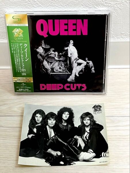 Queen DEEP CUTS 1973-1976 クイーン ディープセレクション リマスター SHM-CD フレディマーキュリー