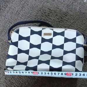 kate spade NEW YORK ショルダーバッグ 市松模様