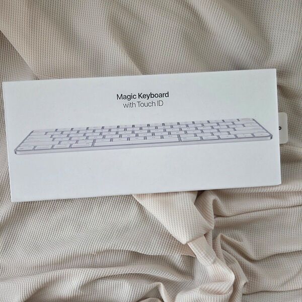 Apple Touch ID搭載Magic Keyboard (Appleシリコン搭載Mac用) - 日本語(JIS) シルバー