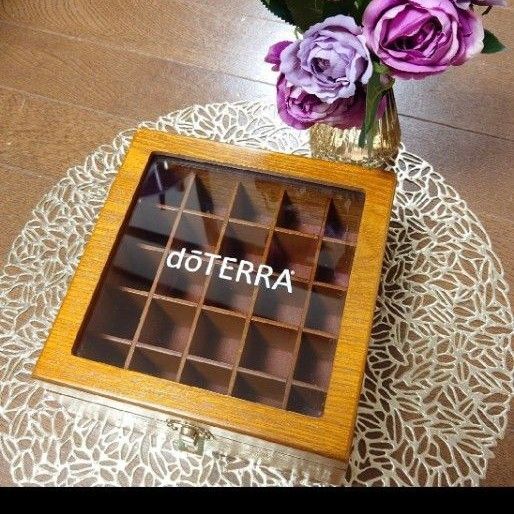 ◆ドテラウッドボックス精油ケース◆