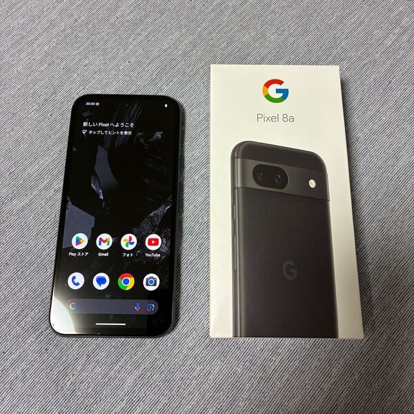 Google Pixel 8a 本体セット ブラック SIMフリー 128GB