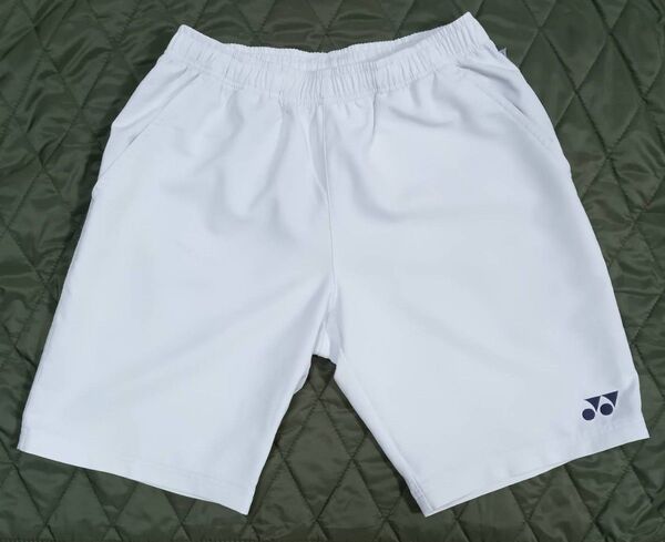 YONEX ハーフパンツ 白 М