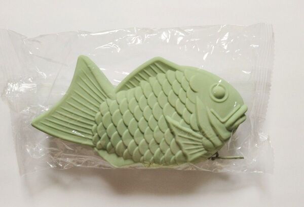 たい焼き シリコンポーチ 抹茶たい焼き ガチャ カプセルトイ 未開封