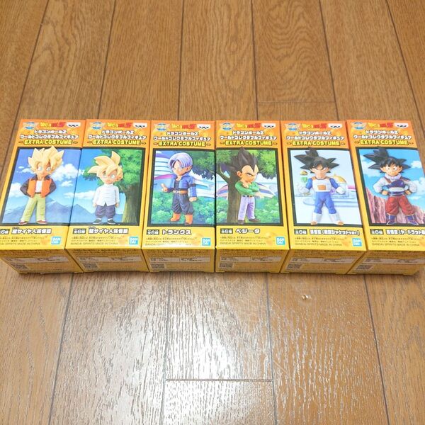 ドラゴンボール ワーコレ ワールドコレクタブルフィギュア WCF 悟空 悟飯 トランクス