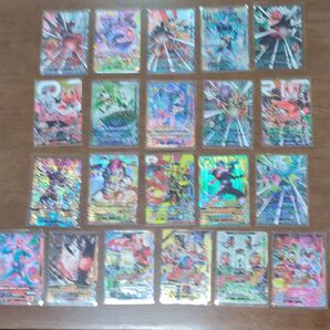 仮面ライダーガンバライジングLR・SR・CPカード20枚 おまけ付き
