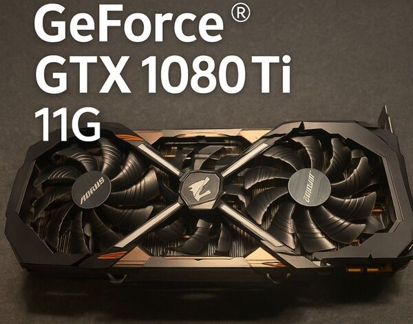 AORUS GeForce GTX 1080 Ti 11G