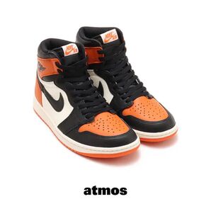 新品未使用 国内正規品 Nike AIRJORDAN 1 HIGH OG Shattered Backboard 27.5