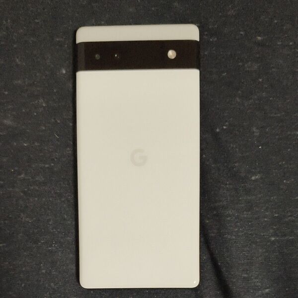 Google Pixel 6 本体 チョーク SIMフリー 美品 2026年3月まで保証あり