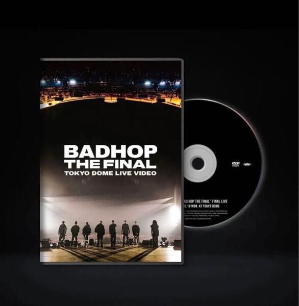 【新品未開封】バッドホップ BADHOP 東京ドームTHE FINAL DVD LIVE