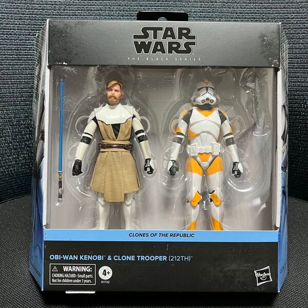 スターウォーズブラックシリーズ オビ=ワン・ケノービ & クローントルーパー