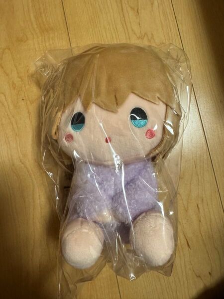 セガ ラッキーくじオンライン「名探偵コナン -もこもこリラックスタイム-」ぽわぽわ おすわりぬいぐるみ 灰原哀
