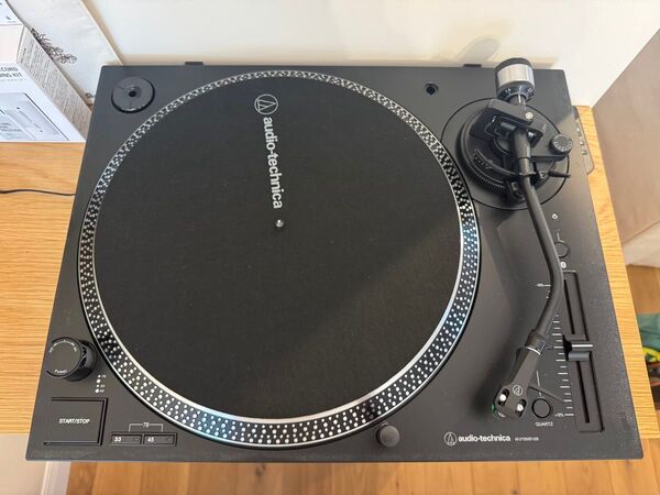 audio-technica AT-LP120XBT-USB Bluetooth対応ターンテーブル プレーヤー オーディオテクニカ