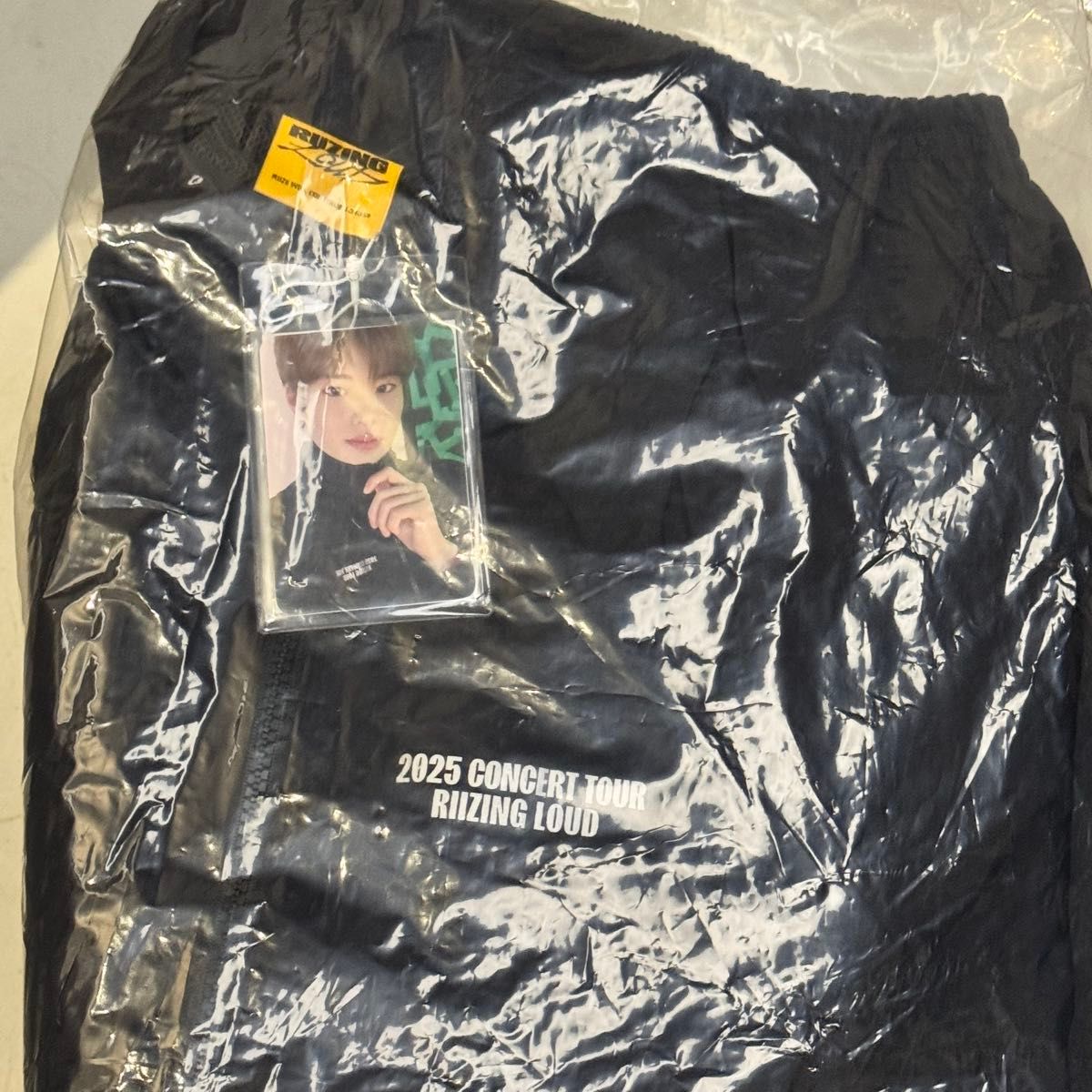 RIIZE LOUD ソウルコン Tシャツ 白 ソンチャン トレカセット