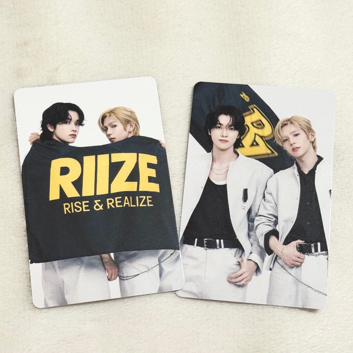 RIIZE ソウルコン リュック ミニバックパック トレカ ショウタロウ RIIZE ソウルコン リュック ミニバックパック トレカ