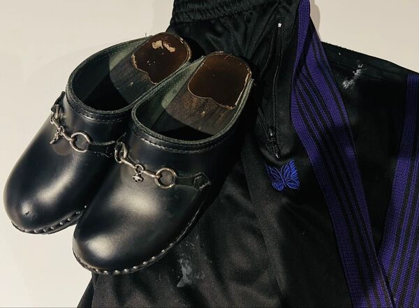 needles ジャンク品 トラックパンツ トロエントープ