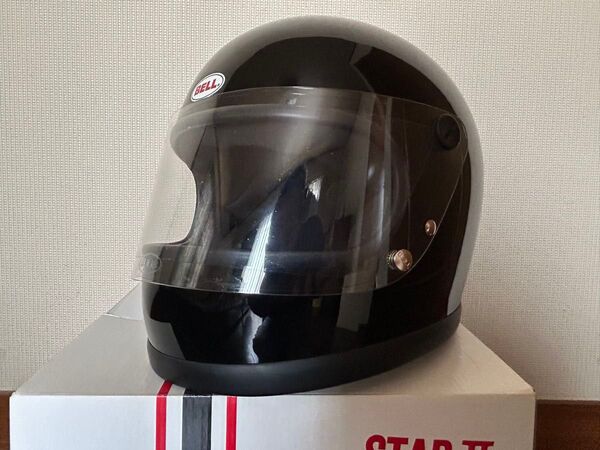【試着・未使用】正規店購入 BELL STARⅡ◆ ベル スター2 復刻版ブラック サイズXL 美品
