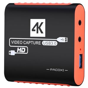 Nintendo Switch キャプチャカード 4KパススルーUSB3.0