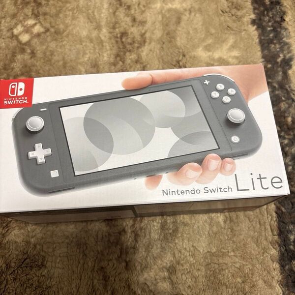 Nintendo Switch Lite グレー マリオカート わー