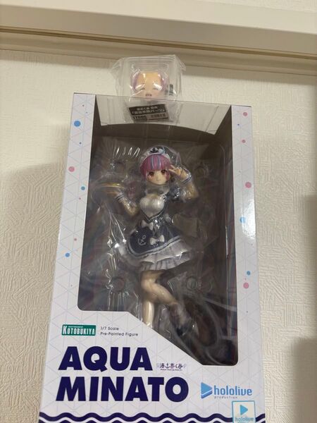 ホロライブ 湊あくあ 1/7スケール フィギュア 特典笑顔パーツ付き コトブキヤ