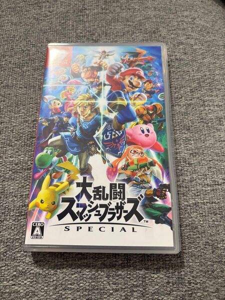 Switch 大乱闘スマッシュブラザーズ SPECIAL