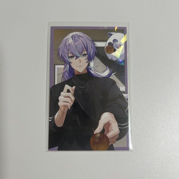 にじさんじ 星導ショウ ボイスビジュアルカード