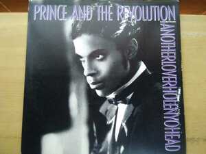 即決 プリンス アナザーラバー 12inchレコード「Prince/Another lover holen yo head×Girls&Boys」1986年 Paisley Park/9 20516-0 A