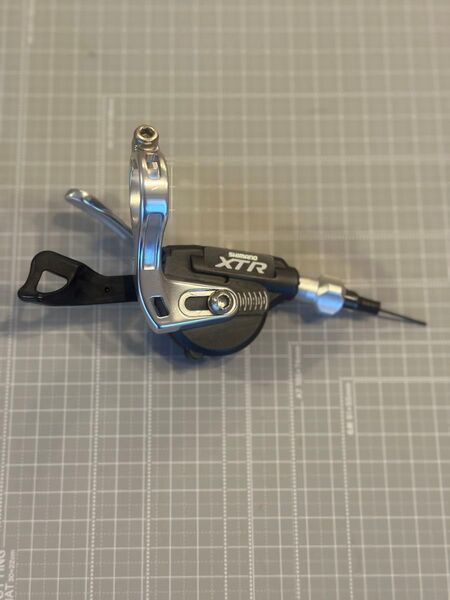 シマノ XTR SL-M970 右側 リア 9速 シフトレバー シフトレバー