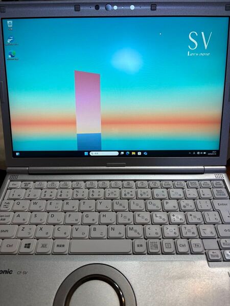 11世代i5/ 人気のLet's note CF-SV1/ 16GB/ 256GB/ Win11