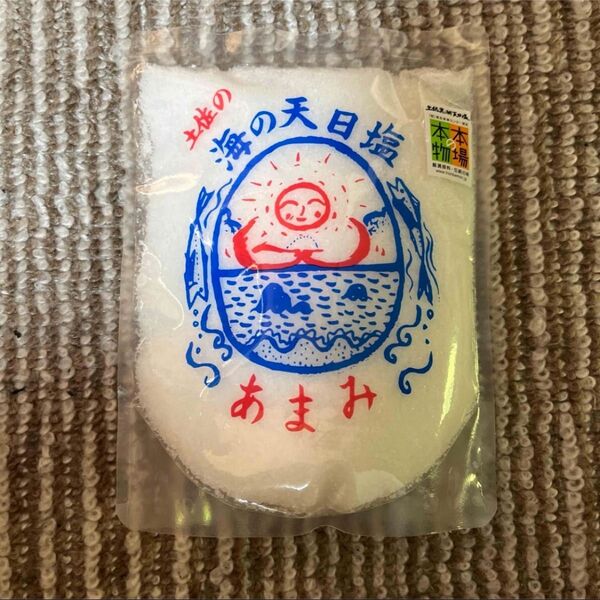 あまみ 塩 土佐の海の天日塩 400g 自然塩 天然塩