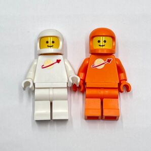 新品レゴミニフィグ 宇宙飛行士オレンジ&ホワイト