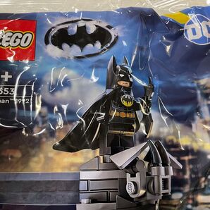 廃盤 LEGO 30653 DCバットマン1992 バットマンミニフィグ付