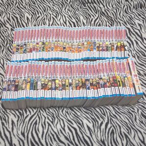 NARUTO ナルト 1〜72 全巻+外伝+陣の書