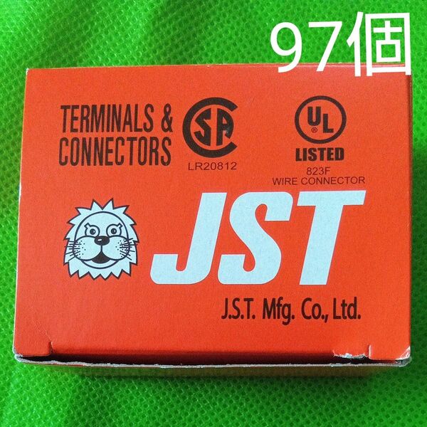 JST 丸型端子 (R形)5.5-S4 97個