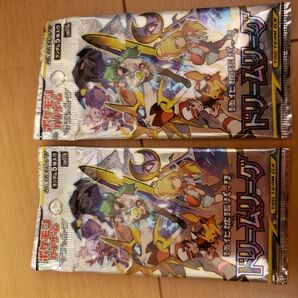 新品未開封品 ドリームリーグ 2パック ポケモンカードゲーム ポケモンカード サン ムーン