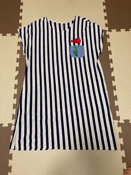 グラニフ きんぎょがにげたワンピース
