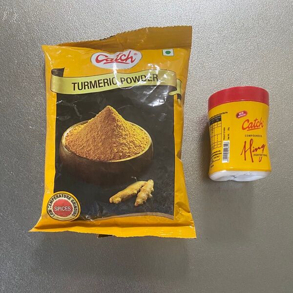 カレースパイス ターメリック100g & アサフェティダ25g