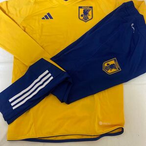 adidas 日本サッカー日本代表2023トレーニングウエア上下セット