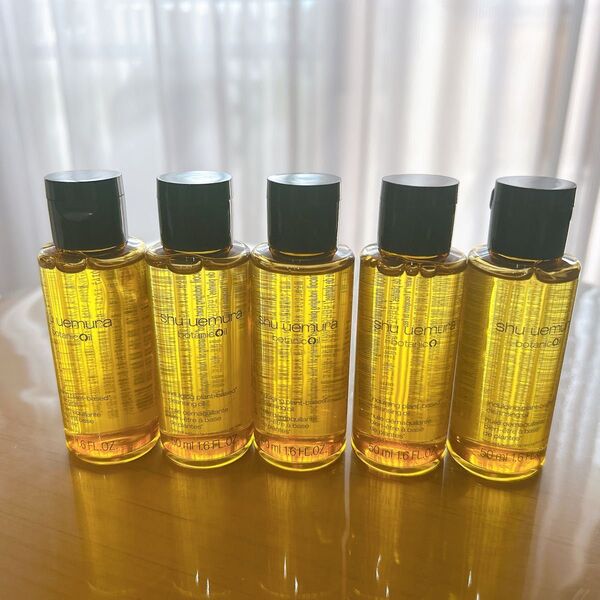 shu uemura ボタニック クレンジングオイル 50mL × 5本セット(合計250mL)新品未使用