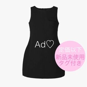 【新品未使用】Bibiy. RORY MINI DRESS BLACK