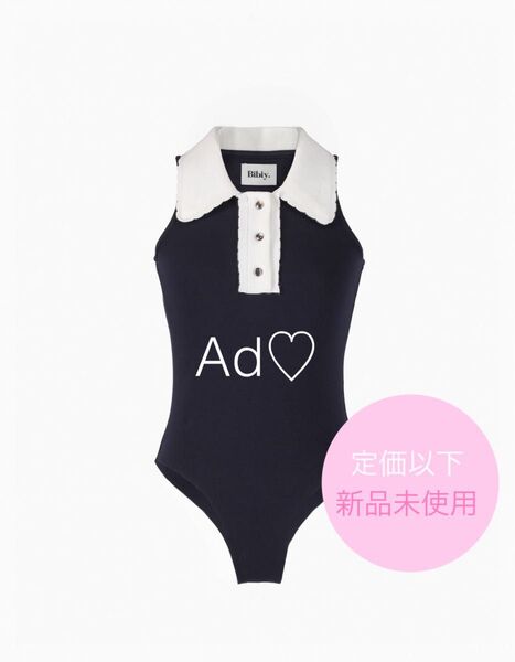 【新品未使用】Bibiy. BUNNIE BODYSUIT NAVY