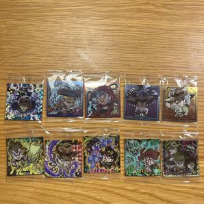 ジョジョの奇妙な冒険 シールウエハースセット