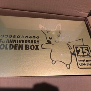 ワンオーナー品 25th ANNIVERSARY GOLDEN BOX