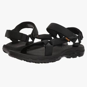 Teva スポーツサンダル 黒 ブラック US9
