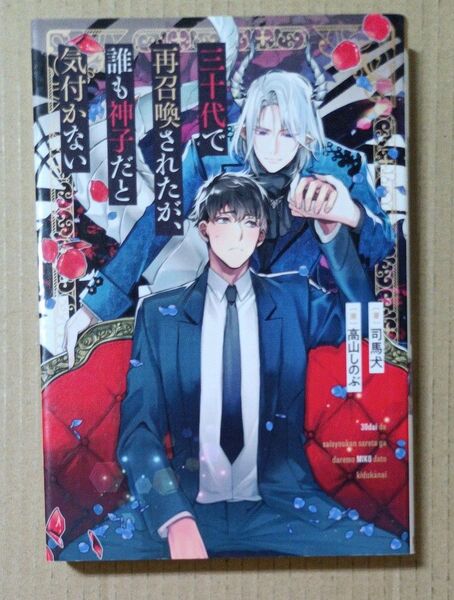 三十代で再召喚されたが、誰も神子だと気付かない (&arche NOVELS) 司馬犬/著