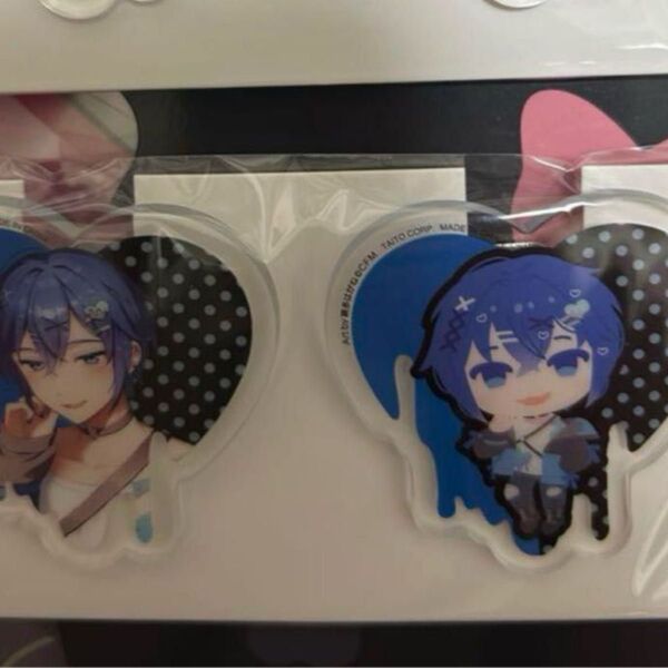 桜ミク タイトーくじ バッジ KAITO 缶バッジ