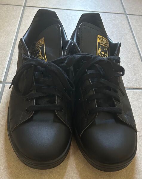 adidas STAN SMITH スタンスミス ブラック レザー スニーカー