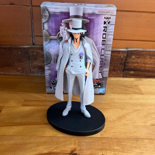 ワンピース DXF ロブ・ルッチ フィギュア
