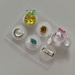 シナモン&パイン耳ツボジュエリー6個 クーポン獲得して購入可能