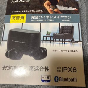 Audio C omm 完全ワイヤレスイヤホン